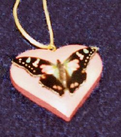 Yellow Butterfly Pendant